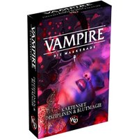 Vampire, Die Maskerade (V5) - Kartenset von Ulisses Spiele