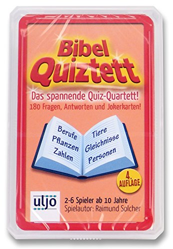 Uljö °° Bibel-Quiztett, spannend - optimal für unterwegs! von ZYZYZK