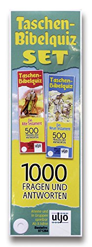 Uljö °° Spiel & Spannung für unterwegs - Bibelquiz-Set von Uljö