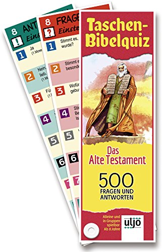 Uljö °° Taschen-Bibelquiz ROT Altes Testament at von Uljö