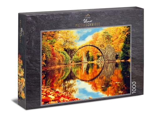 ULMER PUZZLESCHMIEDE Dresden am Abend 1000 Teile PUZZLE Neu