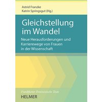 Gleichstellung im Wandel von Ulrike Helmer Verlag