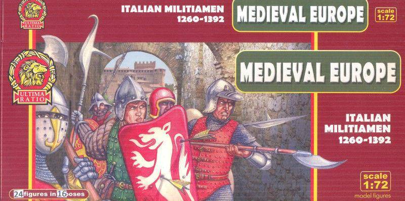 Italian Militiamen - 1260-1392 von Ultima Ratio