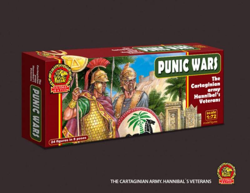 PUNIC WARS The Cartaginian army Hannibals Veterans von Ultima Ratio