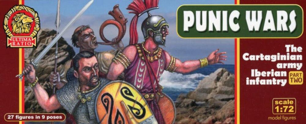 Punic Wars - The Cartaginian army Iberian infantry von Ultima Ratio