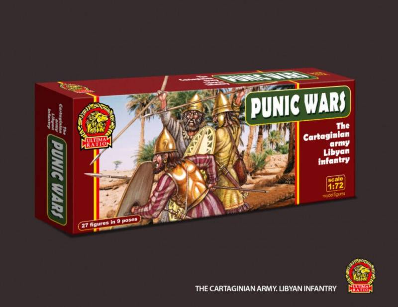 Punic Wars - The Cartaginian army Libyan infantry von Ultima Ratio