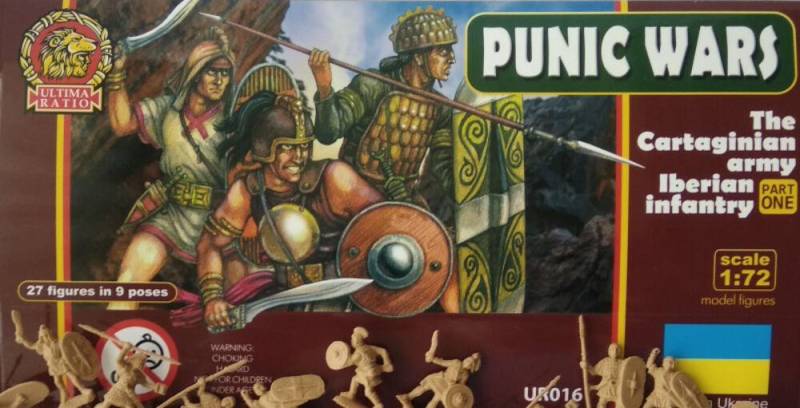 Punic Wars - The Carthaginian army, Iberian infantry part.1 von Ultima Ratio