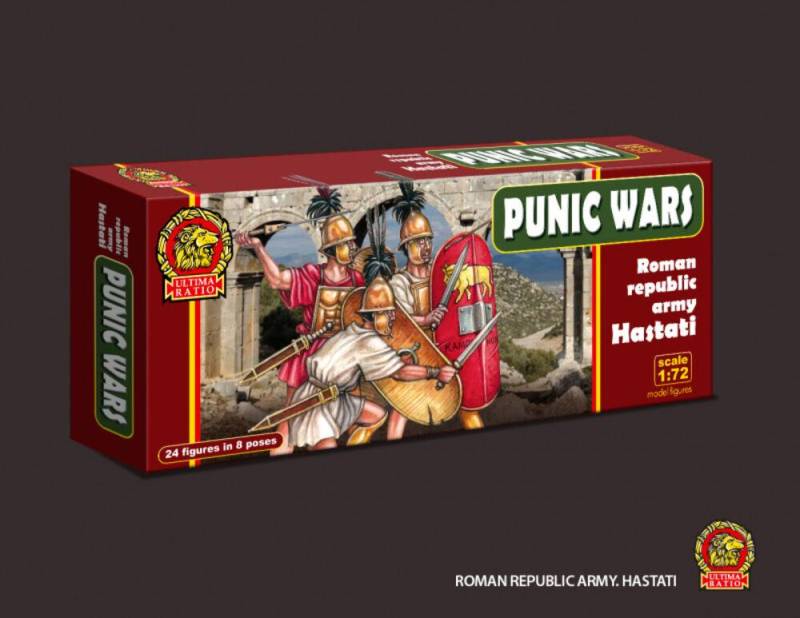 Punic Wars. Roman republic army. Hastati von Ultima Ratio