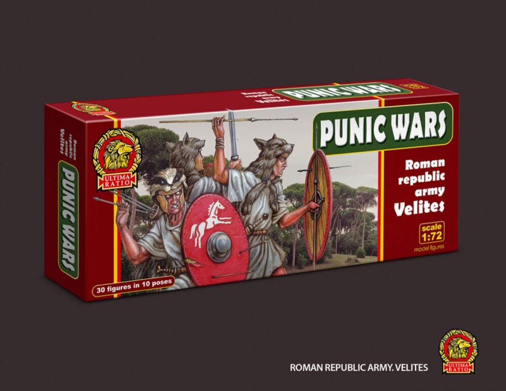 Velites. Roman republic army. Punic Wars Velites. Roman republic army. Punic Wars von Ultima Ratio
