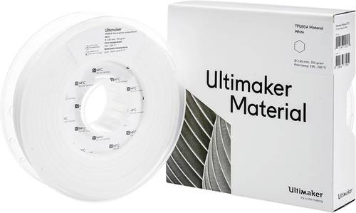 UltiMaker PMUM-1006-002 TPU95A Filament TPU 2.85mm 700g Weiß 1St. von Ultimaker