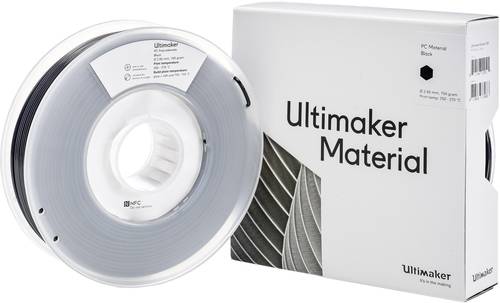 Ultimaker PCA - M3577 Black 750 - 212674 Filament PC (Polycarbonat) 2.85mm 750g Schwarz 1St. von Ultimaker