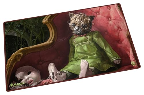 MAGIC THE GATHERING: ULTIMATE GUARD PLAYMAT: DUSKMOURN SERIES: TWITCHING DOLL von Ultimate Guard