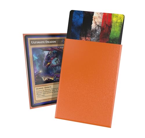 Ultimate Guard 230544 Sleeves, Orange von Ultimate Guard