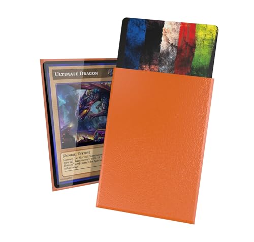 Ultimate Guard 230547 Sleeves, Orange, Japanese Glossy von Ultimate Guard