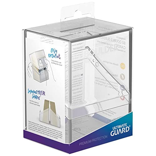 Ultimate Guard Boulder(TM) Deck Case 80+, Farbe:Transparent von Ultimate Guard