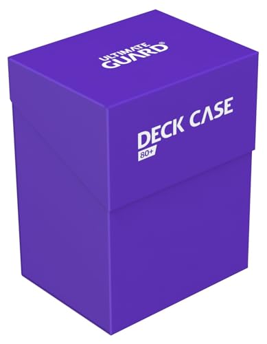 Ultimate Guard Deck Case 80+ Standardgröße Violett Ultimate Guard Deck Case 80+ Standardgröße Violett von Ultimate Guard
