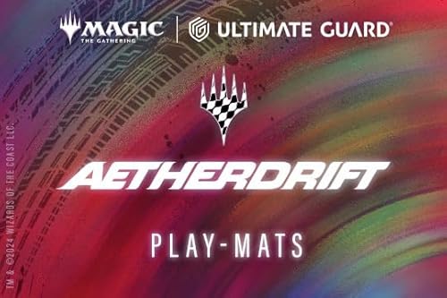 Ultimate Guard - Playmat - Magic: The Gathering - Aetherdrift - 1 von Ultimate Guard