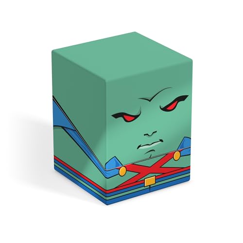 Ultimate Guard - Squaroes - Boulder 100+ - DC - JL010 - Martian Manhunter von Ultimate Guard