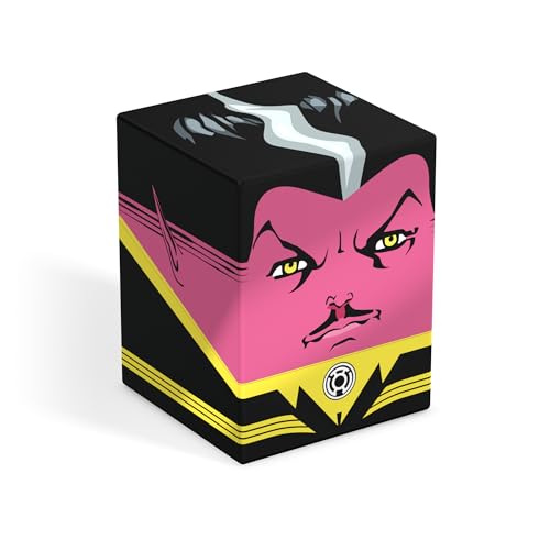 Ultimate Guard - Squaroes - Boulder 100+ - DC - JL016 - Sinestro von Ultimate Guard