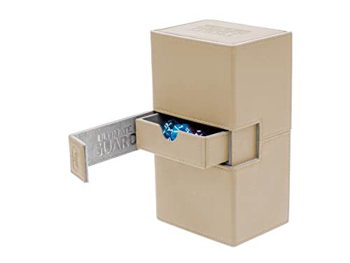 Ultimate Guard Twin Flip´n´Tray Deck Case 160+ Standardgröße XenoSkin Sand Ultimate Guard Twin Flip´n´Tray Deck Case 160+ Standardgröße XenoSkin Sand von Ultimate Guard