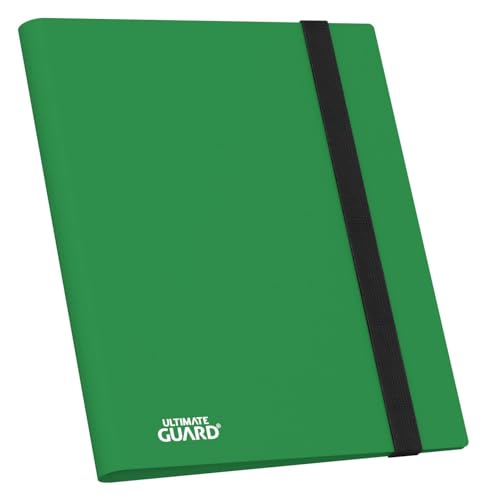 Ultimate Guard UGD010038 Flexxfolio (Sammelkartenmappe, Einfarbig, Grün, 360-18-Pocket von Ultimate Guard