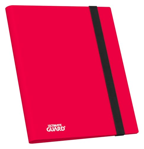 Ultimate Guard UGD010045 Flexxfolio Sammelkartenmappe, Einfarbig, Rot, 360-18-Pocket von Ultimate Guard