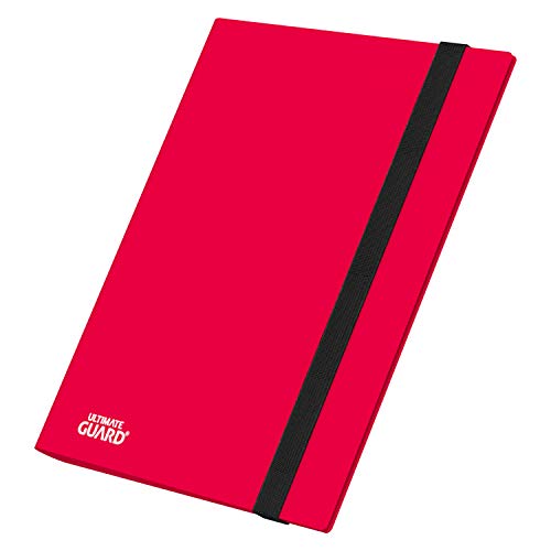 Ultimate Guard UGD010045 Flexxfolio Sammelkartenmappe, Einfarbig, Rot, 360-18-Pocket von Ultimate Guard