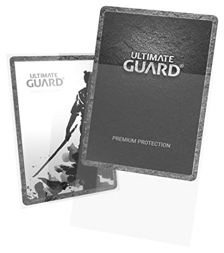 Ultimate Guard Katana Sleeves Standardgröße Transparent (100) von Ultimate Guard