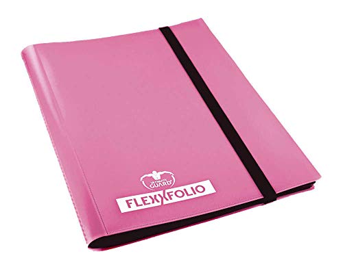 Ultimate Guard UGD010165 Card Binder Sammelkartenschutz, Einfarbig, pink von Ultimate Guard