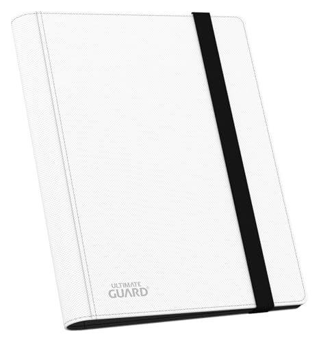 Ultimate Guard UGD010203 - 9-Pocket Flexxfolio Xeno Skin, weiß Ultimate Guard UGD010203 - 9-Pocket Flexxfolio Xeno Skin, weiß von Ultimate Guard