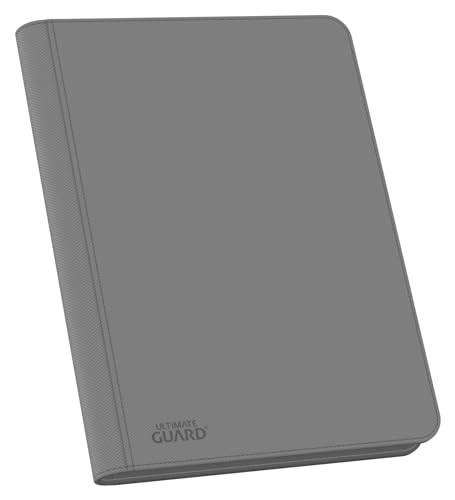 Ultimate Guard UGD010213 - 9-Pocket Zip Folio Xeno Skin, grau von Ultimate Guard