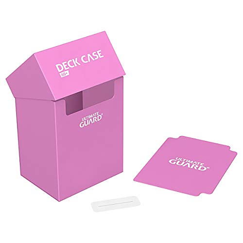 Ultimate Guard UGD010257 Deck Case 80+ Standardgröße Kartenbox, pink von Ultimate Guard