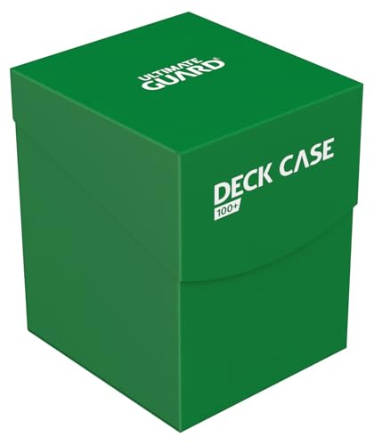 Ultimate Guard Deck Case 100+ Standardgröße Grün von Ultimate Guard