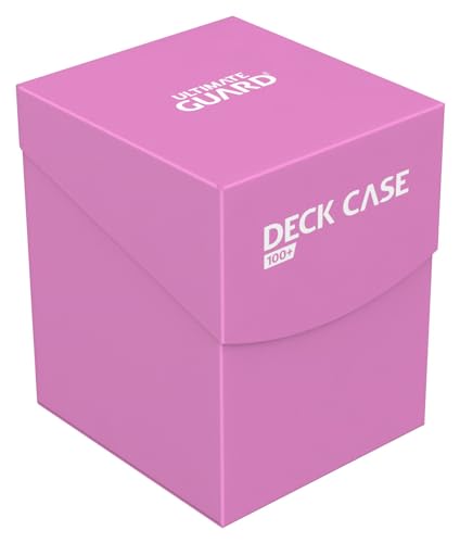 Ultimate Guard Deck Case 100+ Standardgröße Pink von Ultimate Guard