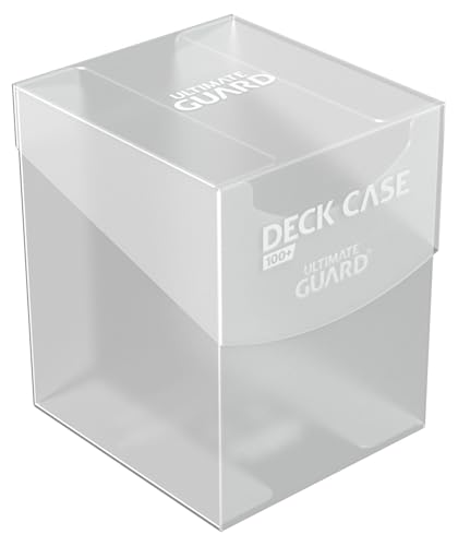 Ultimate Guard UGD010307 Deck Case 100+ Standardgröße Kartenbox, Transparent von Ultimate Guard