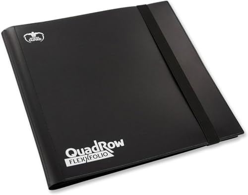 Ultimate Guard UGD010345 - 12-Pocket Quad Row Flexxfolio, schwarz von Ultimate Guard