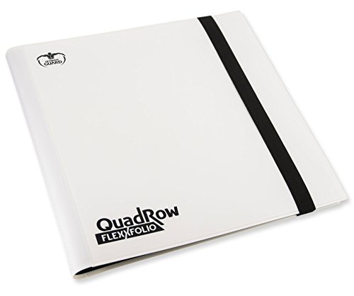 Ultimate Guard UGD010346 - 12-Pocket Quad Row Flexxfolio, weiß von Ultimate Guard