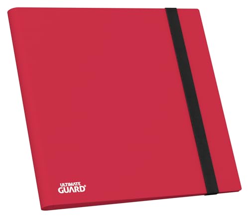 Ultimate Guard UGD010348 - 12-Pocket Quad Row Flexxfolio, rot von Ultimate Guard