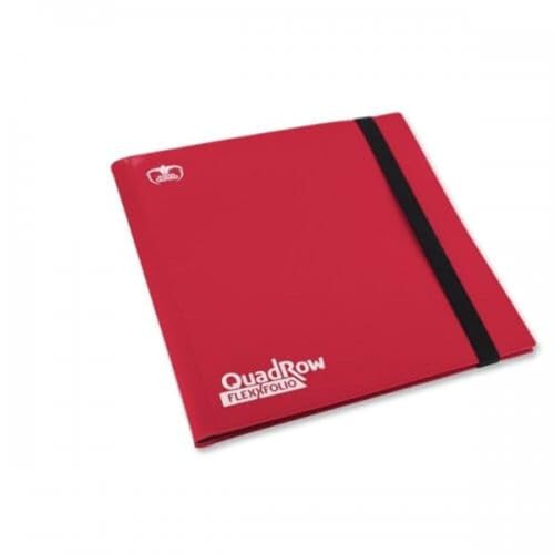 Ultimate Guard UGD010348 - 12-Pocket Quad Row Flexxfolio, rot von Ultimate Guard