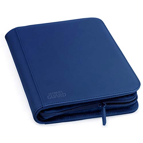 Ultimate Guard UGD010354 ZipFolio160 Kartenbox, Einfarbig, Blau, 160-8-Pocket von Ultimate Guard