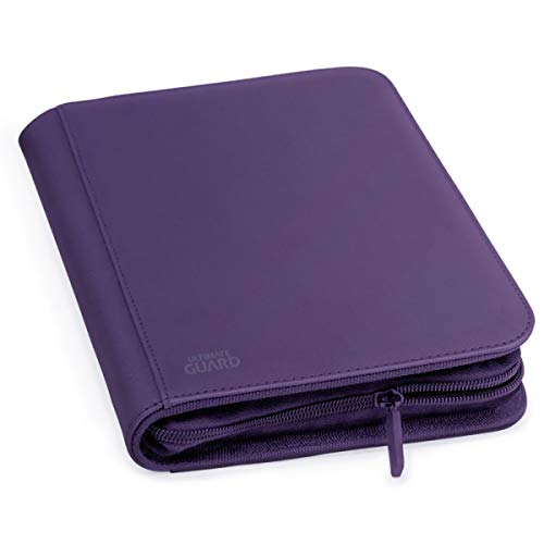 Ultimate Guard Zipfolio 160-8-Pocket XenoSkin Violett, UGD010430 von Ultimate Guard