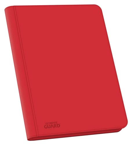 Ultimate Guard Zipfolio 320-16-Pocket XenoSkin Rot von Ultimate Guard