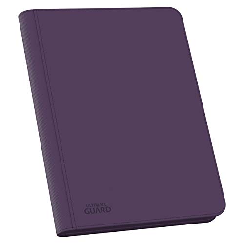 Ultimate Guard UGD010438 Zipfolio Kartenmappe, Kein Muster, Violett von Ultimate Guard