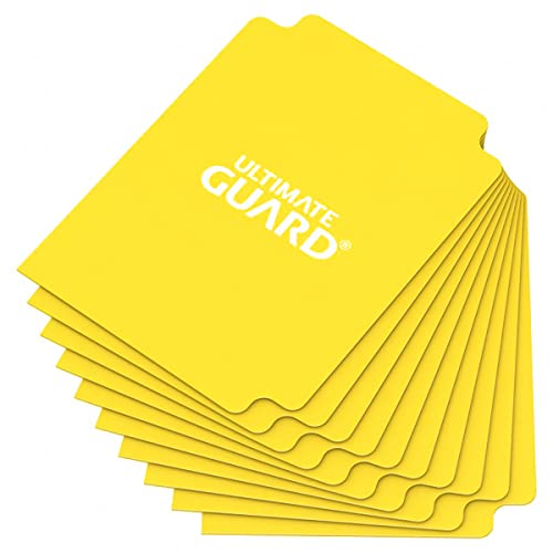 Ultimate Guard UGD010451 Card Divider (10 Pack), Light Yellow Trennblätter für Karten, Hellgelb, 10 Stück, gelb von Ultimate Guard