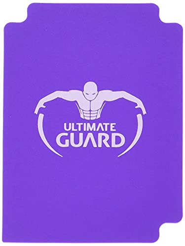 Ultimate Guard UGD010454 Divider Protective Card Sleeves Piece, Light Purple Trennblätter Kartenhüllen (10 Stück), Hellviolett, Violett von Ultimate Guard