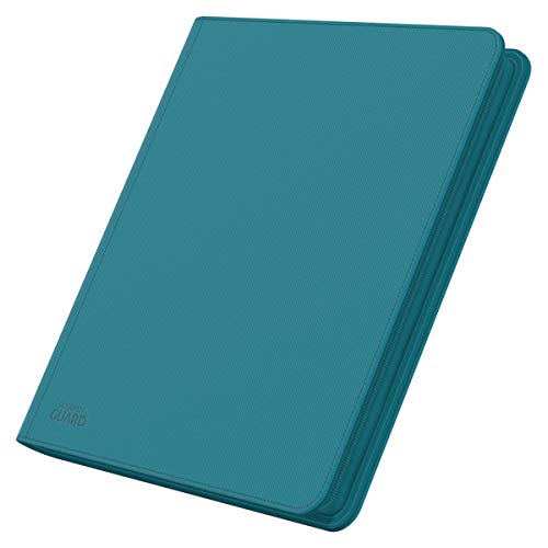 Ultimate Guard UGD010471-12 Pocket QuadRow ZipFolio XenoSkin, Petrolblau von Ultimate Guard