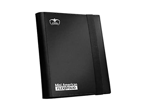 Ultimate Guard UGD010475 - Mini American 9-Pocket Flex folio, schwarz von Ultimate Guard