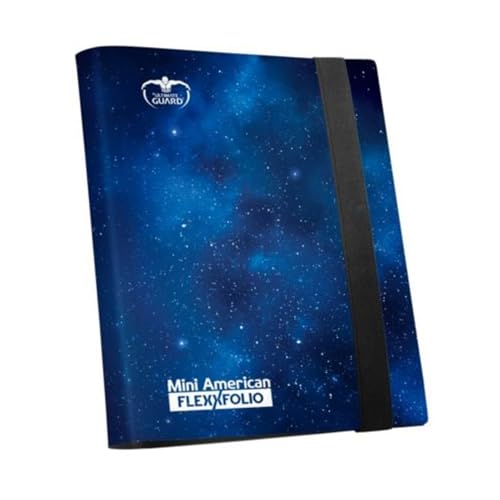 Ultimate Guard UGD010480 - Mini American 9-Pocket Flex Folio Mystic Space, Mehrfarbig von Ultimate Guard