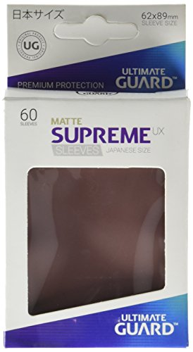 Ultimate Guard UGD010605 Kartenhüllen, Matt Braun Ultimate Guard UGD010605 Kartenhüllen, Matt Braun von Ultimate Guard