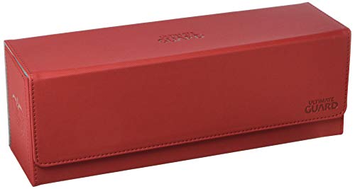 Ultimate Guard UGD010659 - Arkhive Flip Case 400+ Standardgröße XenoSkin, rot von Ultimate Guard